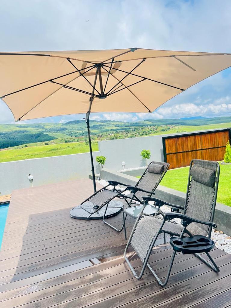 Pine View Guesthouse กราสคอป ภายนอก รูปภาพ